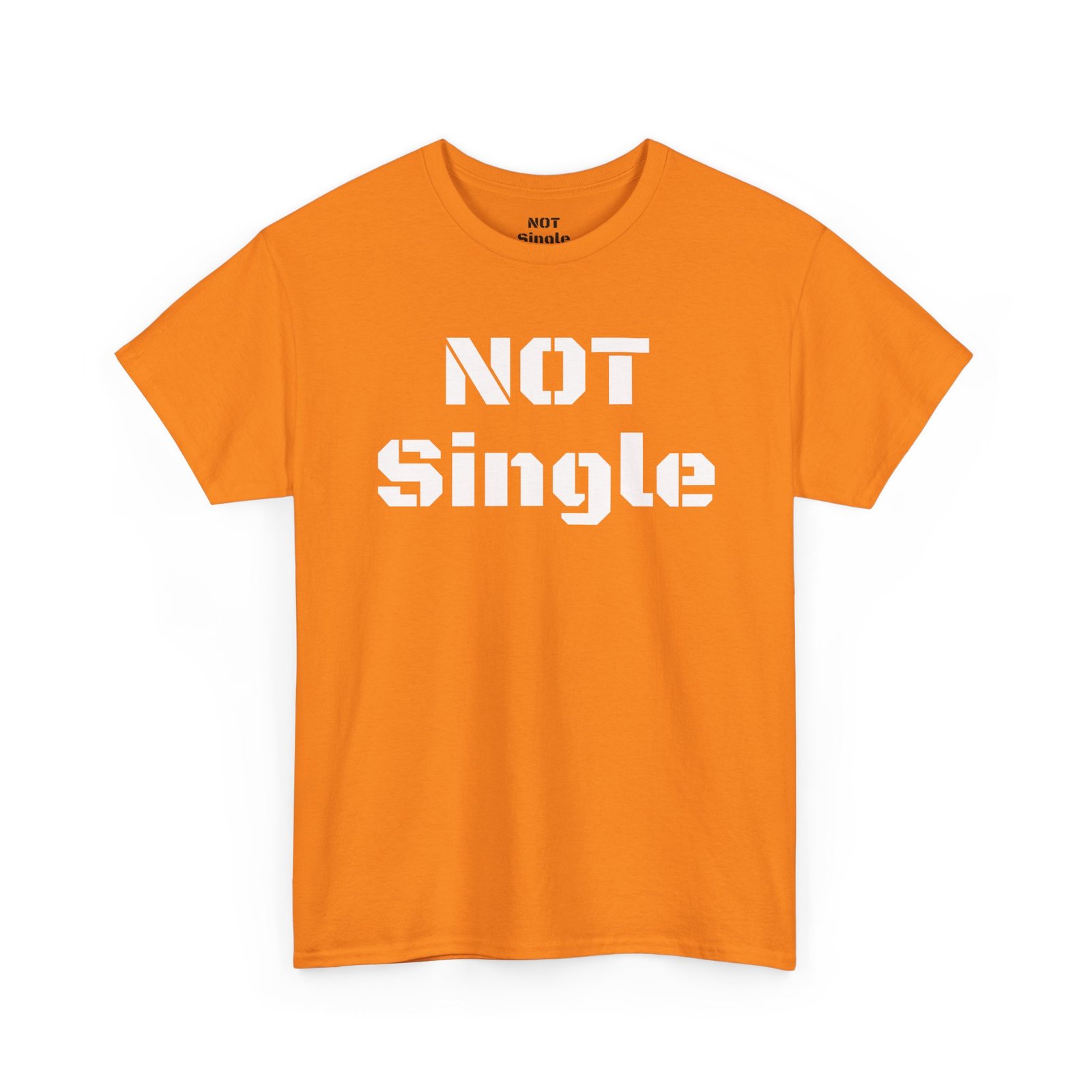 UNISEX- Not Single T‑Shirt — Introvert Graphic Tee presented by Spark TV - Image 19