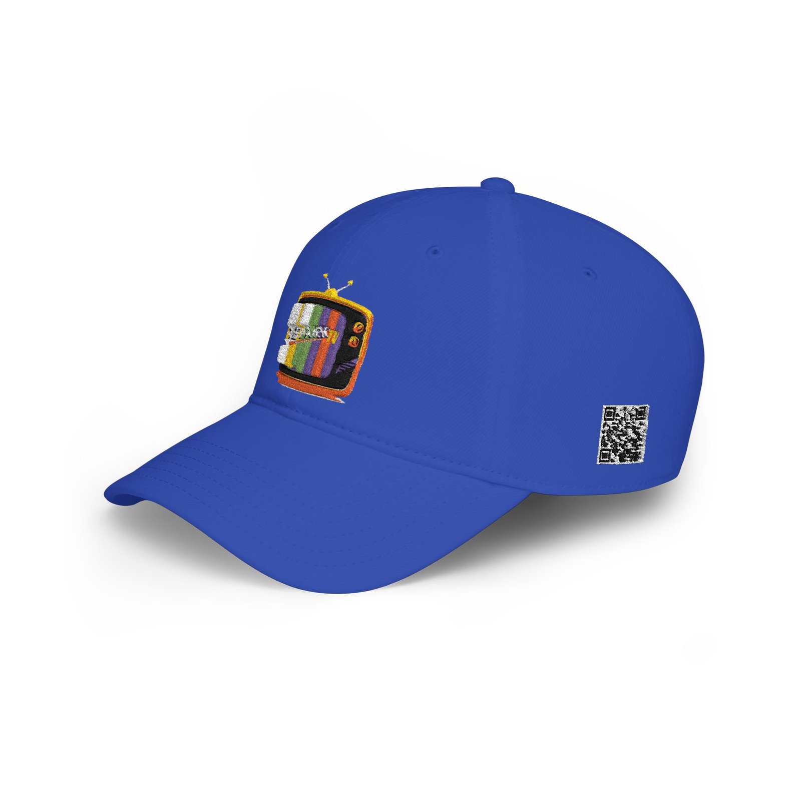Spark TV Cap | Embroidered Baseball Cap - Image 19