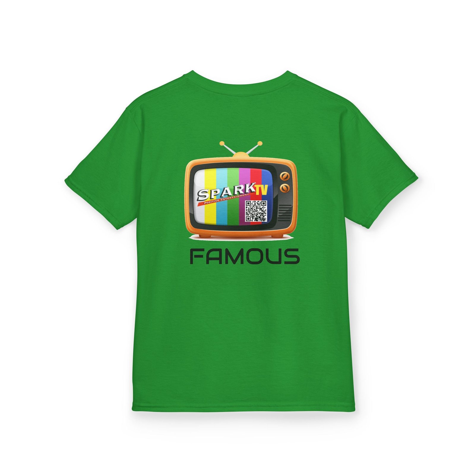 Kids Tee — Spark TV "FAMOUS" Graphic - Image 20