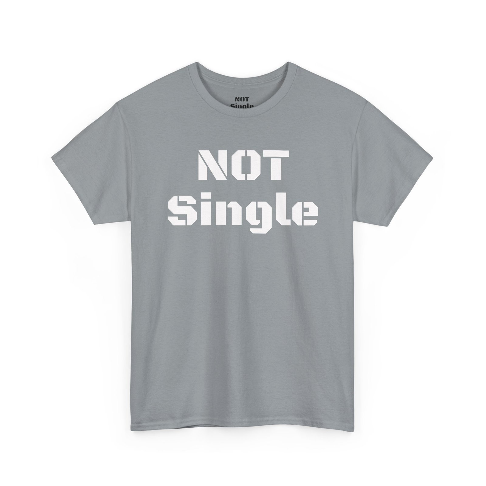 UNISEX- Not Single T‑Shirt — Introvert Graphic Tee presented by Spark TV - Image 31
