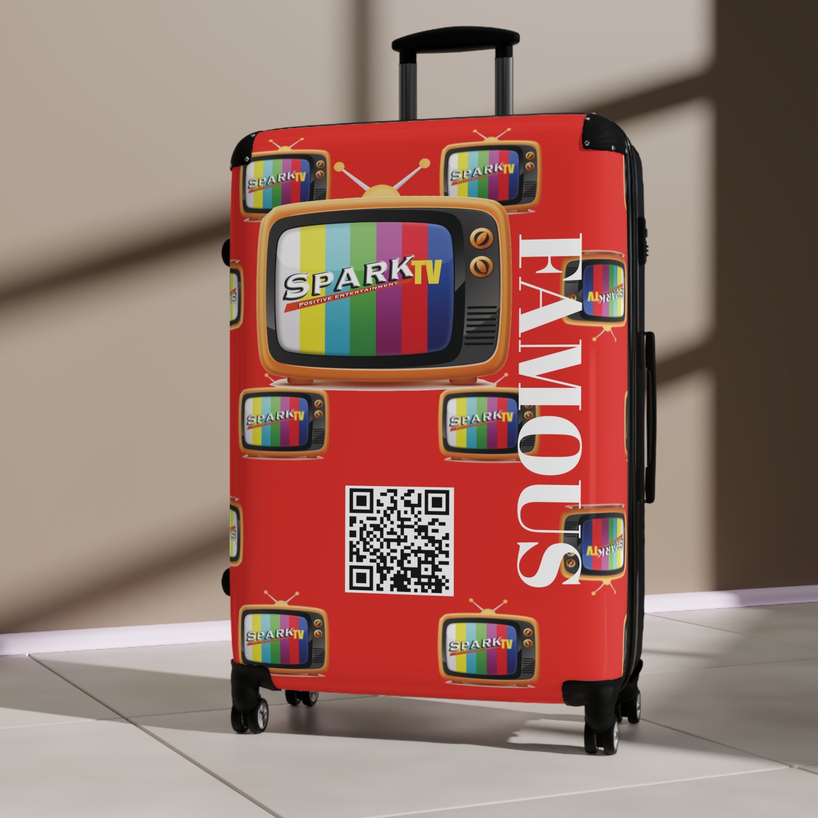 Spark TV Suitcase | Luggage - Image 12