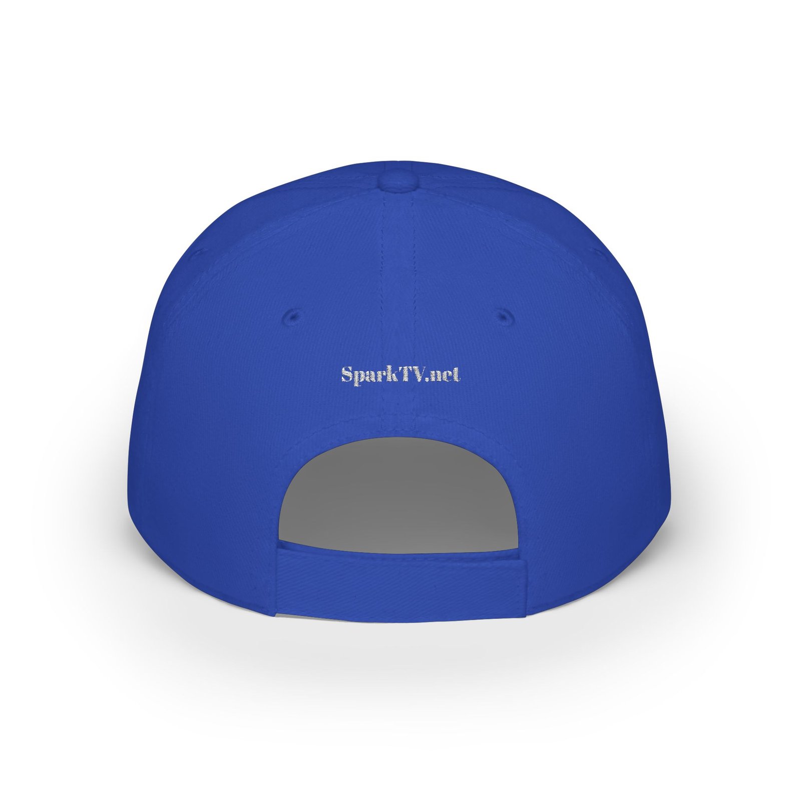Spark TV Cap | Embroidered Baseball Cap - Image 18