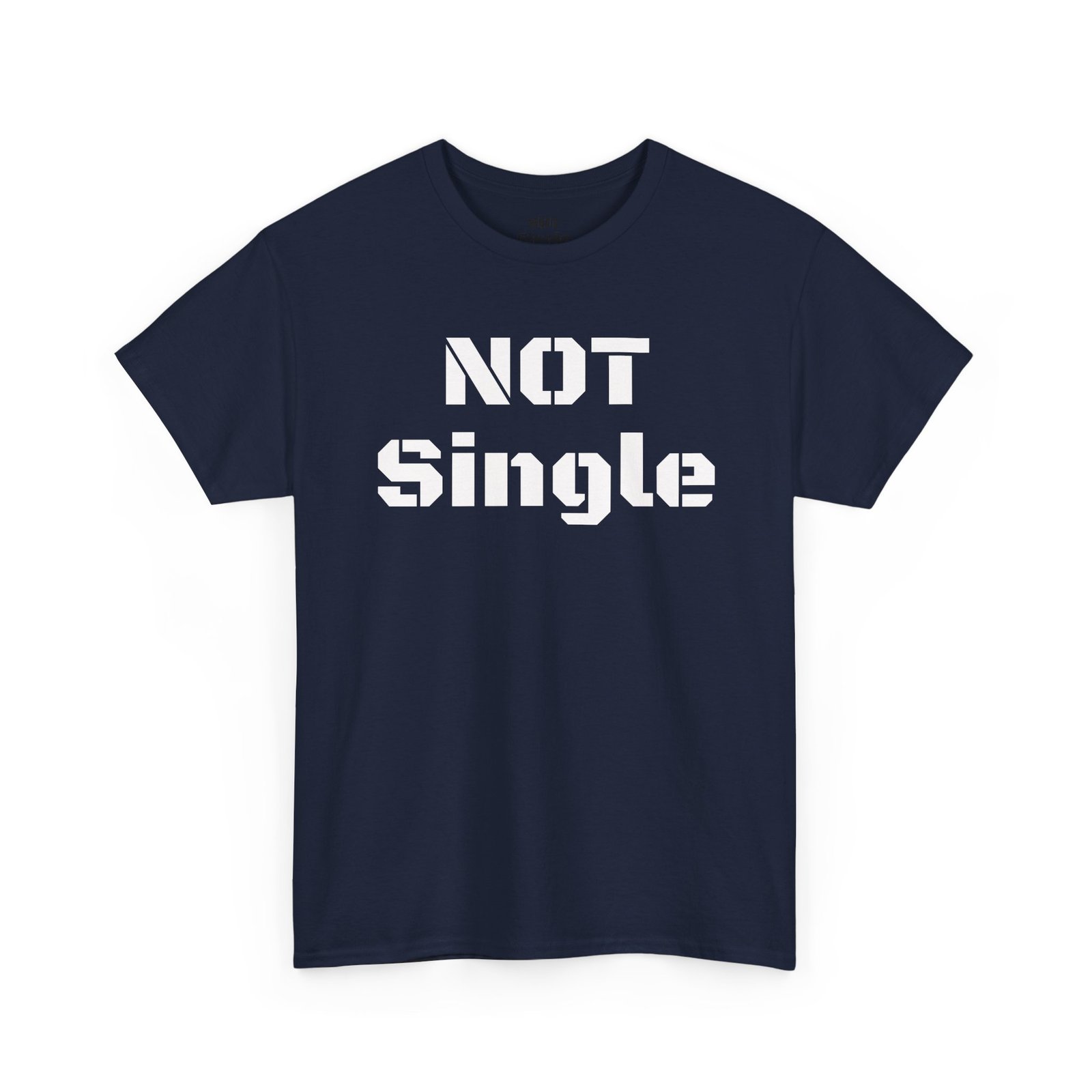 UNISEX- Not Single T‑Shirt — Introvert Graphic Tee presented by Spark TV - Image 39