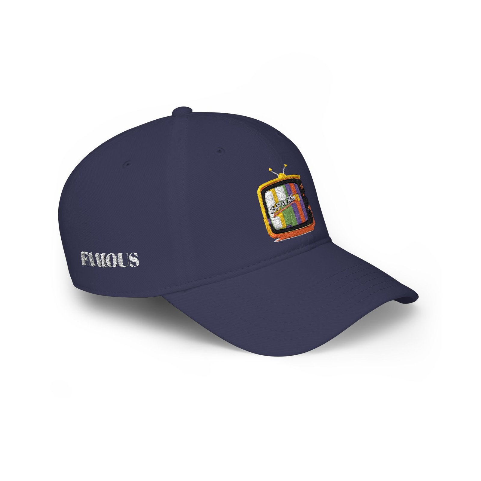 Spark TV Cap | Embroidered Baseball Cap - Image 24