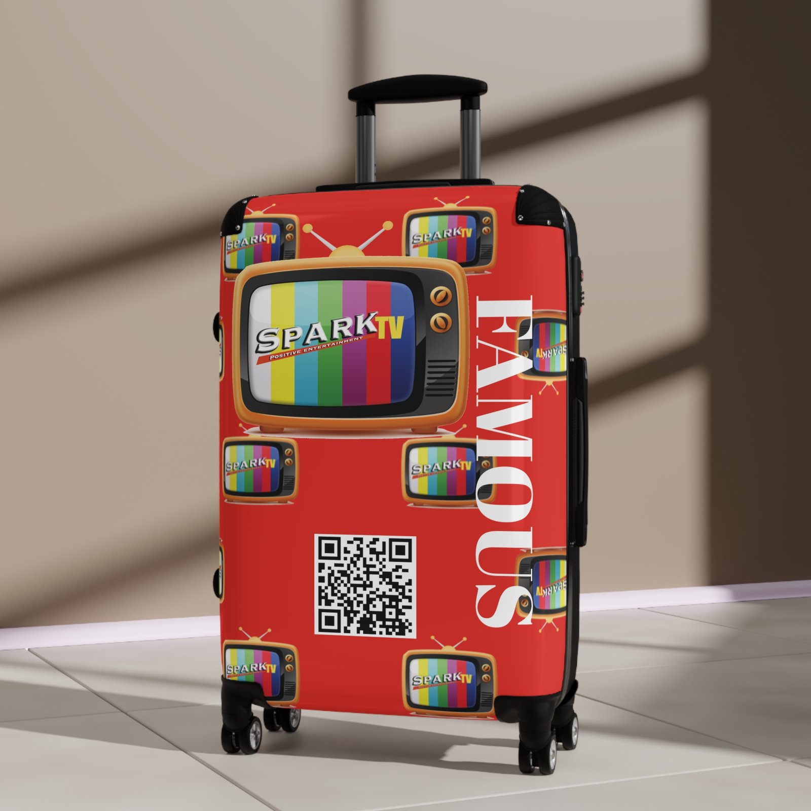 Spark TV Suitcase | Luggage - Image 8
