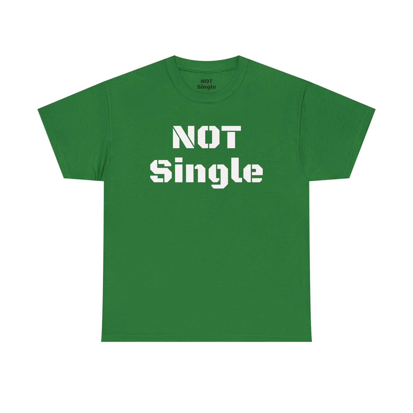 UNISEX- Not Single T‑Shirt — Introvert Graphic Tee presented by Spark TV - Image 25