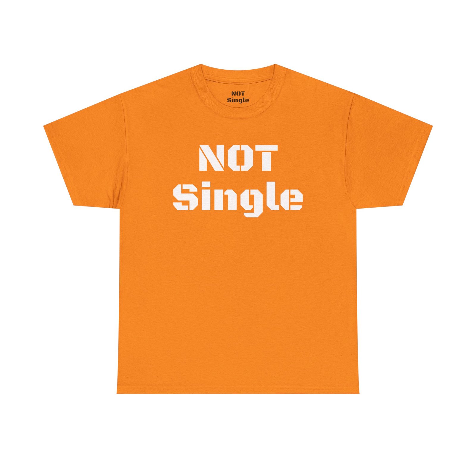 UNISEX- Not Single T‑Shirt — Introvert Graphic Tee presented by Spark TV - Image 17