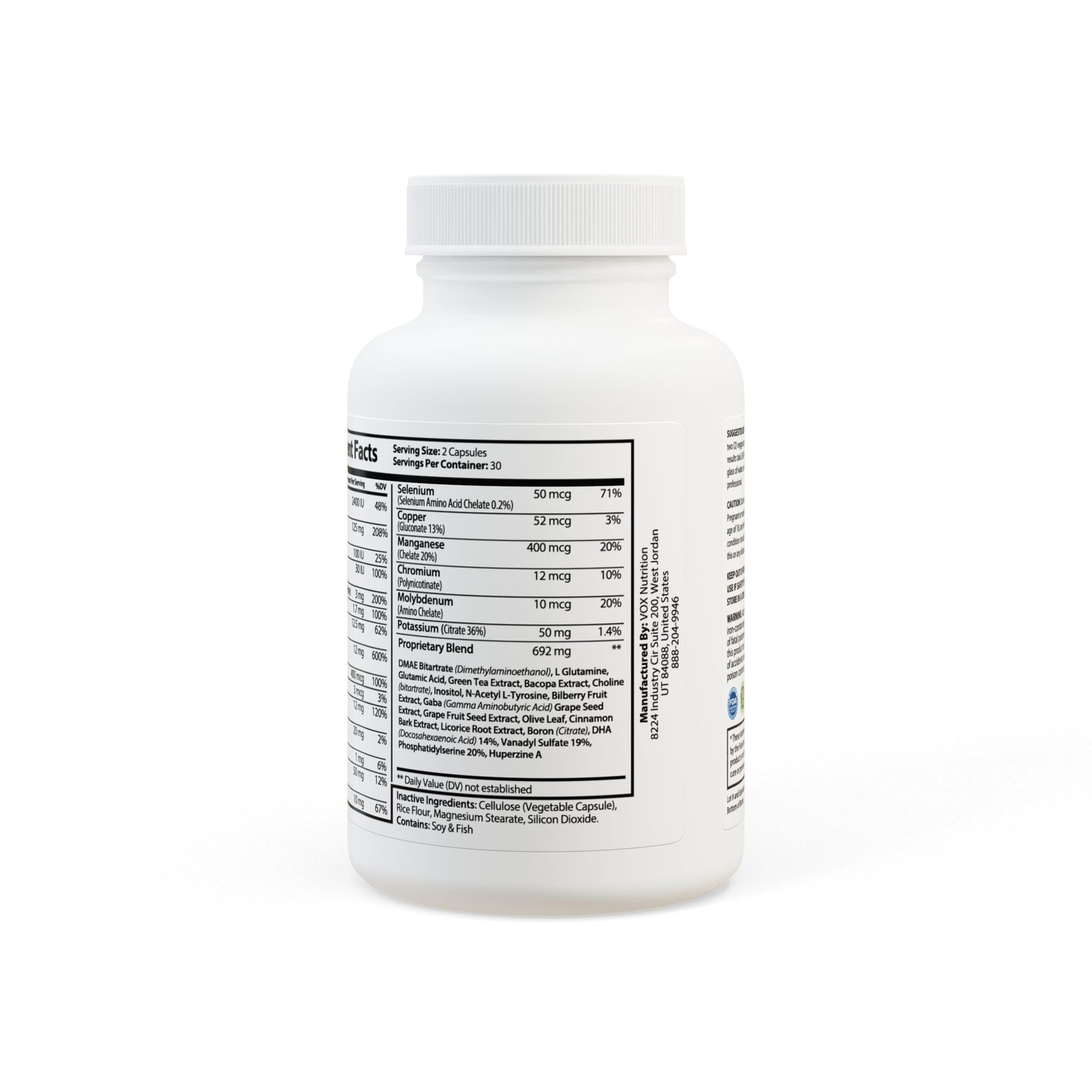 Brain Support Complex Supplement (60 Capsules) presented by Spark TV - Image 4