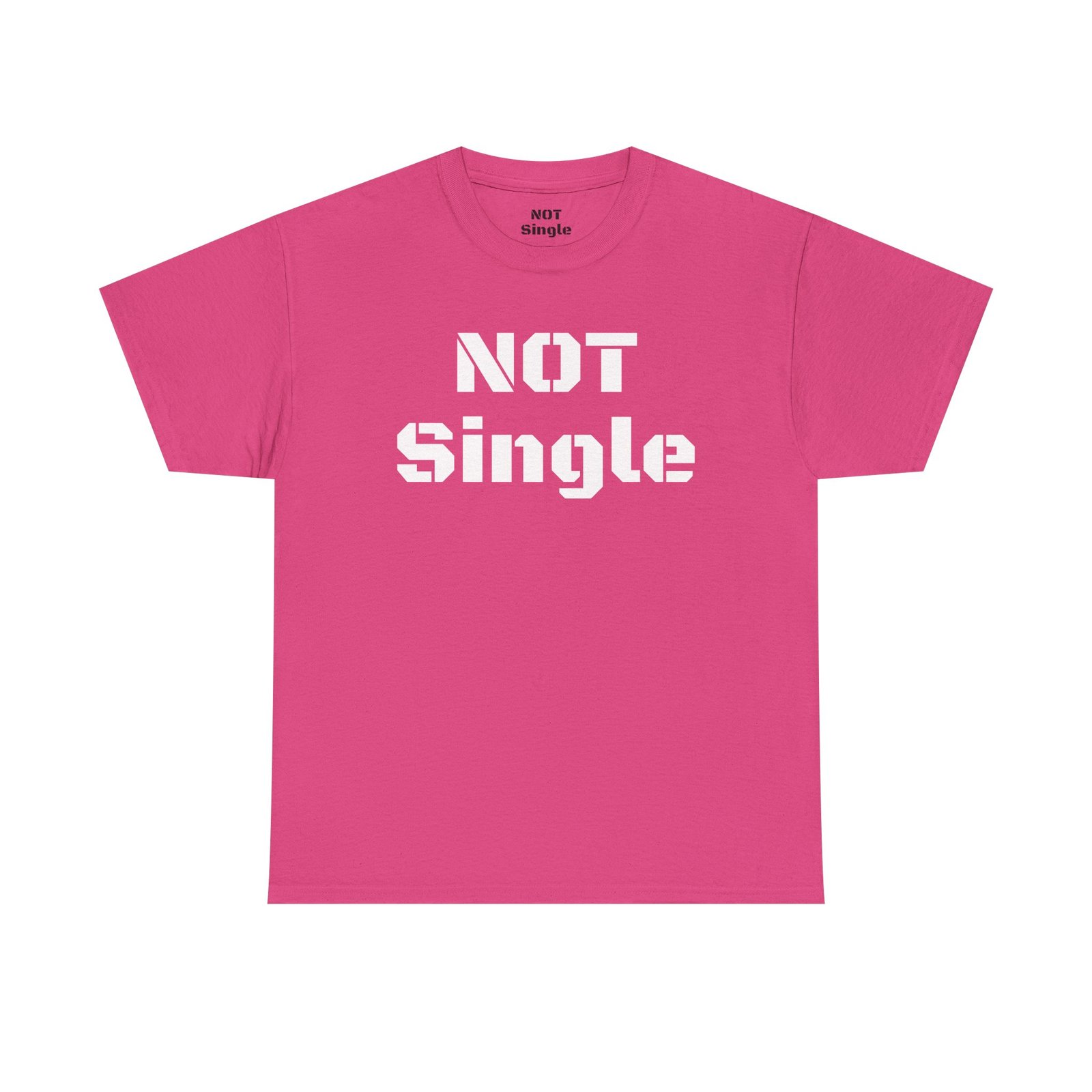 UNISEX- Not Single T‑Shirt — Introvert Graphic Tee presented by Spark TV - Image 45