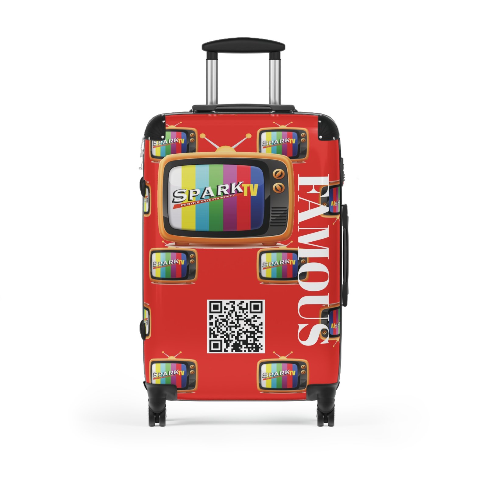 Spark TV Suitcase | Luggage - Image 5