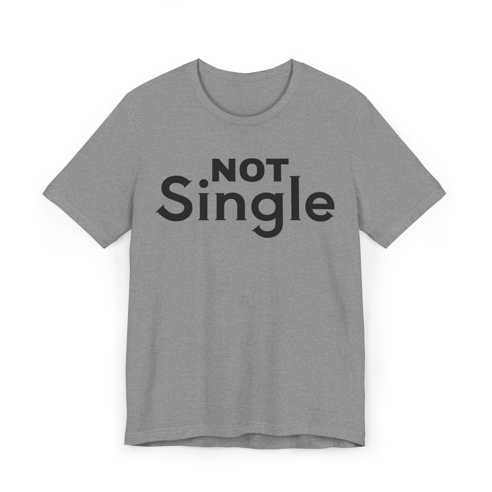 Not Single T-Shirt — Introvert Graphic Tee presented by Spark TV - Image 5