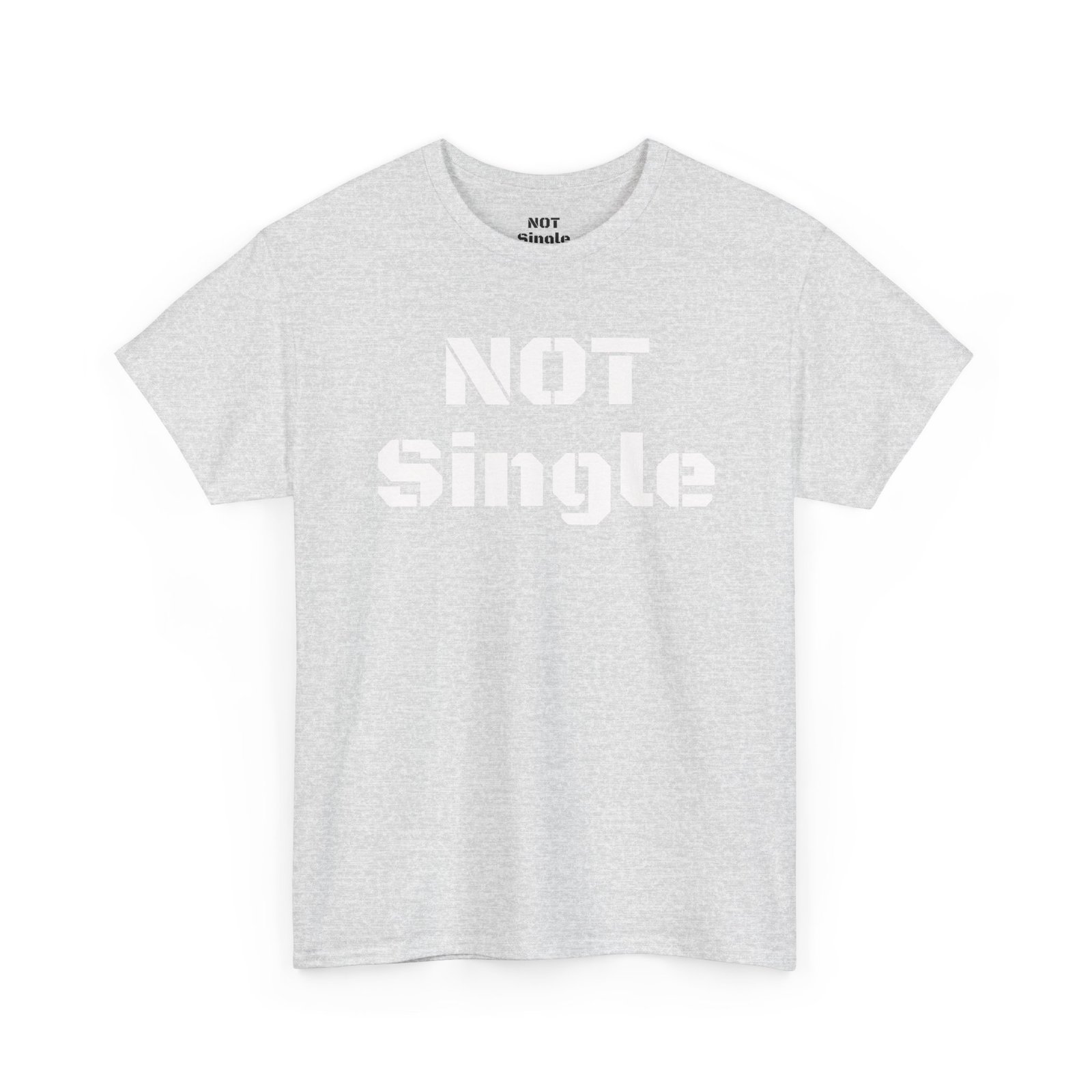 UNISEX- Not Single T‑Shirt — Introvert Graphic Tee presented by Spark TV - Image 3