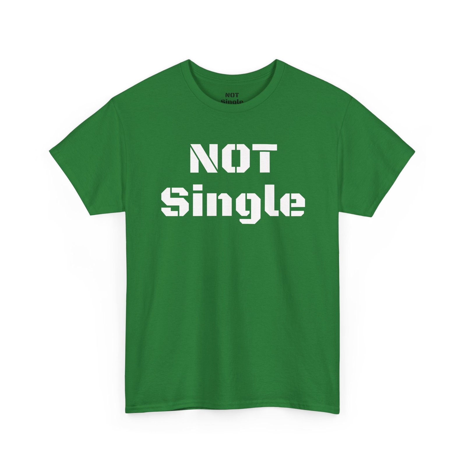 UNISEX- Not Single T‑Shirt — Introvert Graphic Tee presented by Spark TV - Image 27