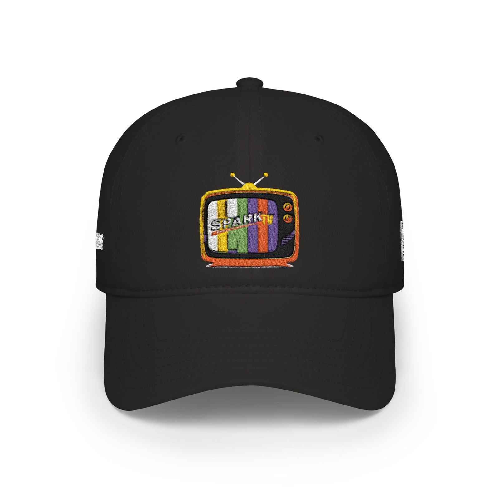 Spark TV Cap | Embroidered Baseball Cap - Image 5
