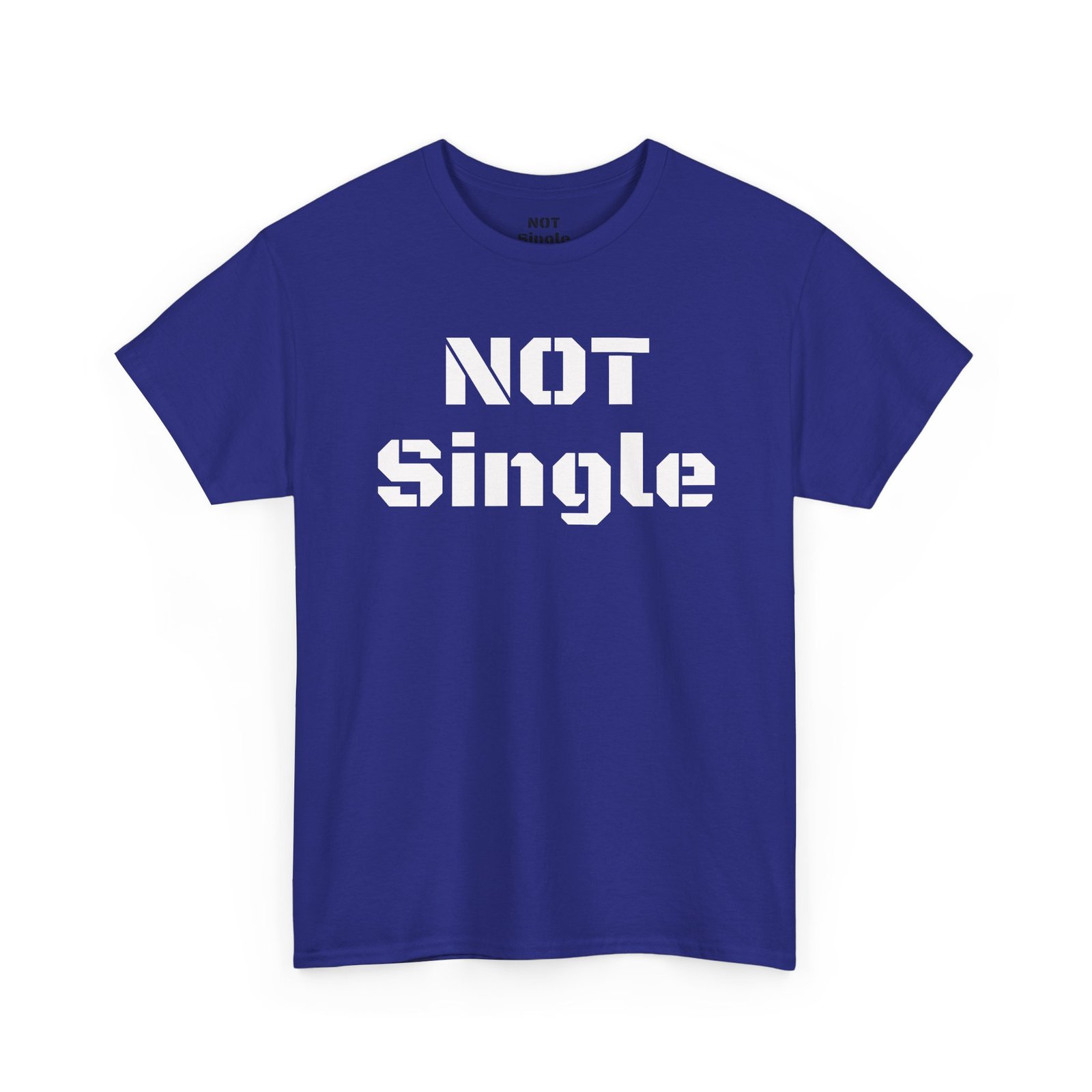 UNISEX- Not Single T‑Shirt — Introvert Graphic Tee presented by Spark TV - Image 43