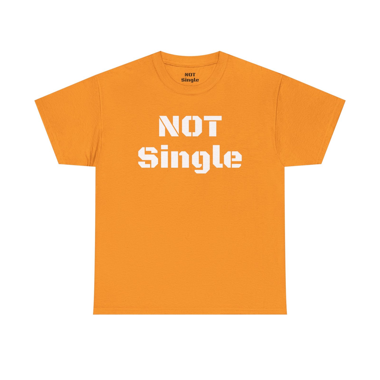 UNISEX- Not Single T‑Shirt — Introvert Graphic Tee presented by Spark TV - Image 9