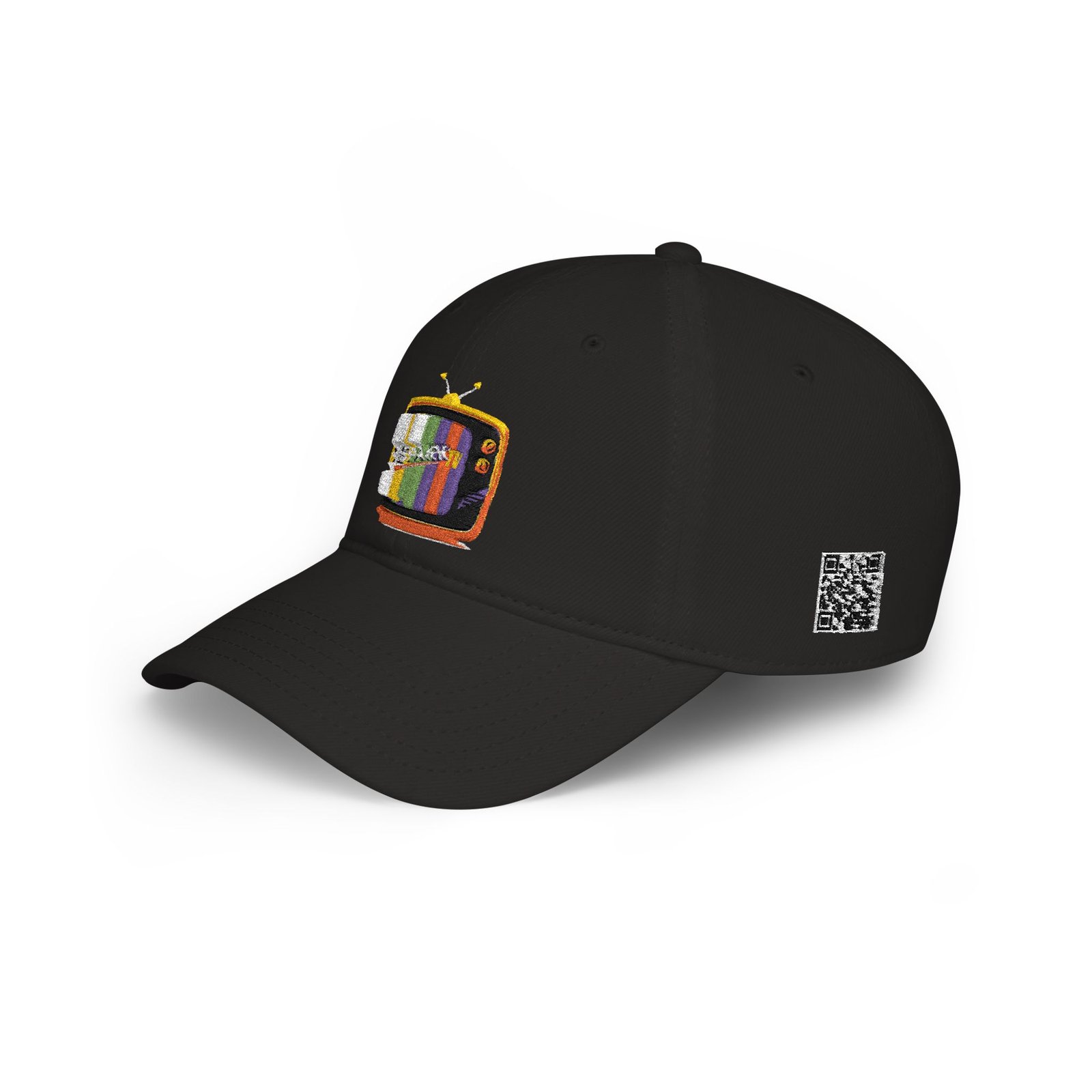 Spark TV Cap | Embroidered Baseball Cap - Image 7