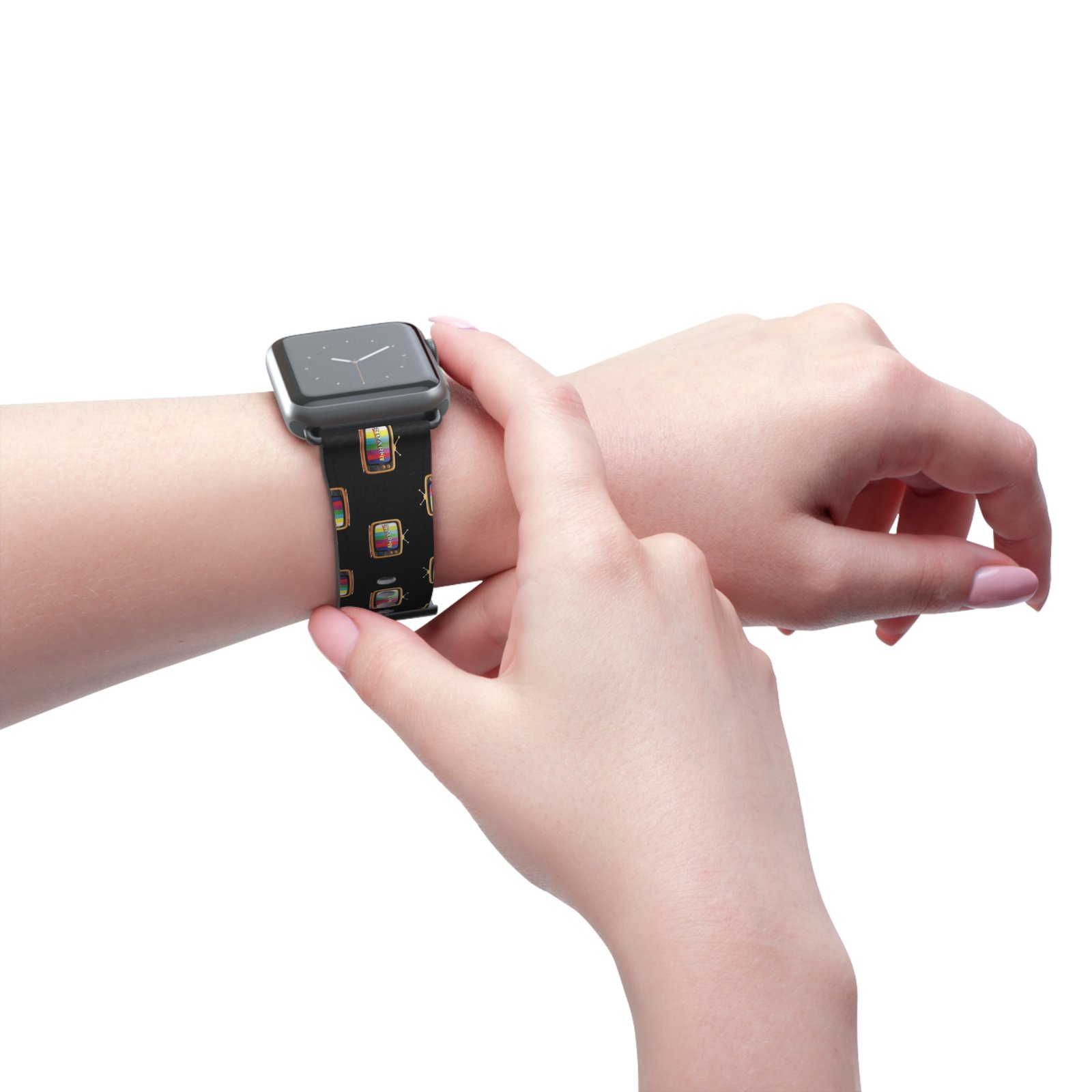 Spark TV - Watch Band — Apple Watch Strap - Image 8