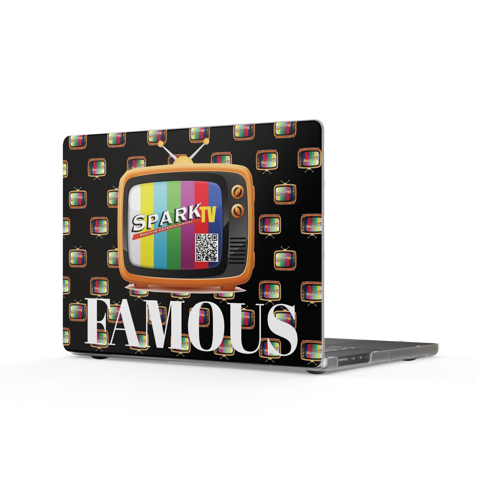 Spark TV Matte MacBook Cases - Image 5
