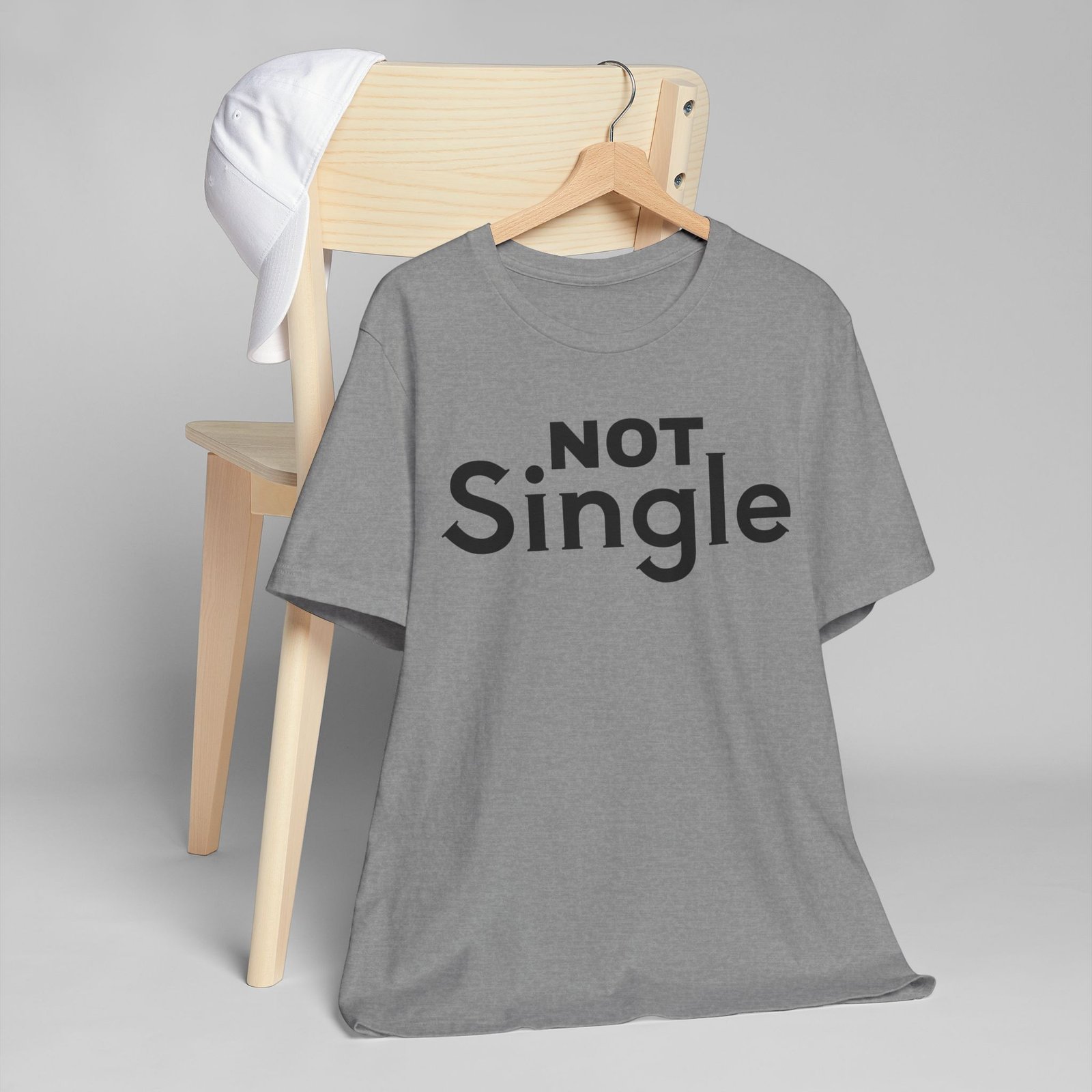 Not Single T-Shirt — Introvert Graphic Tee presented by Spark TV - Image 7