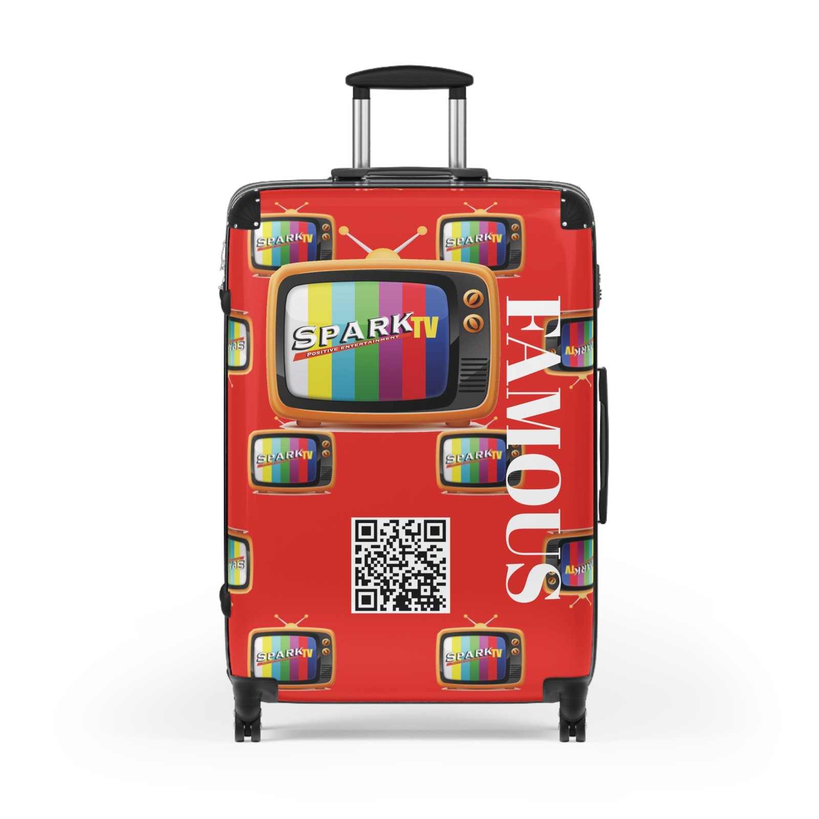 Spark TV Suitcase | Luggage - Image 9