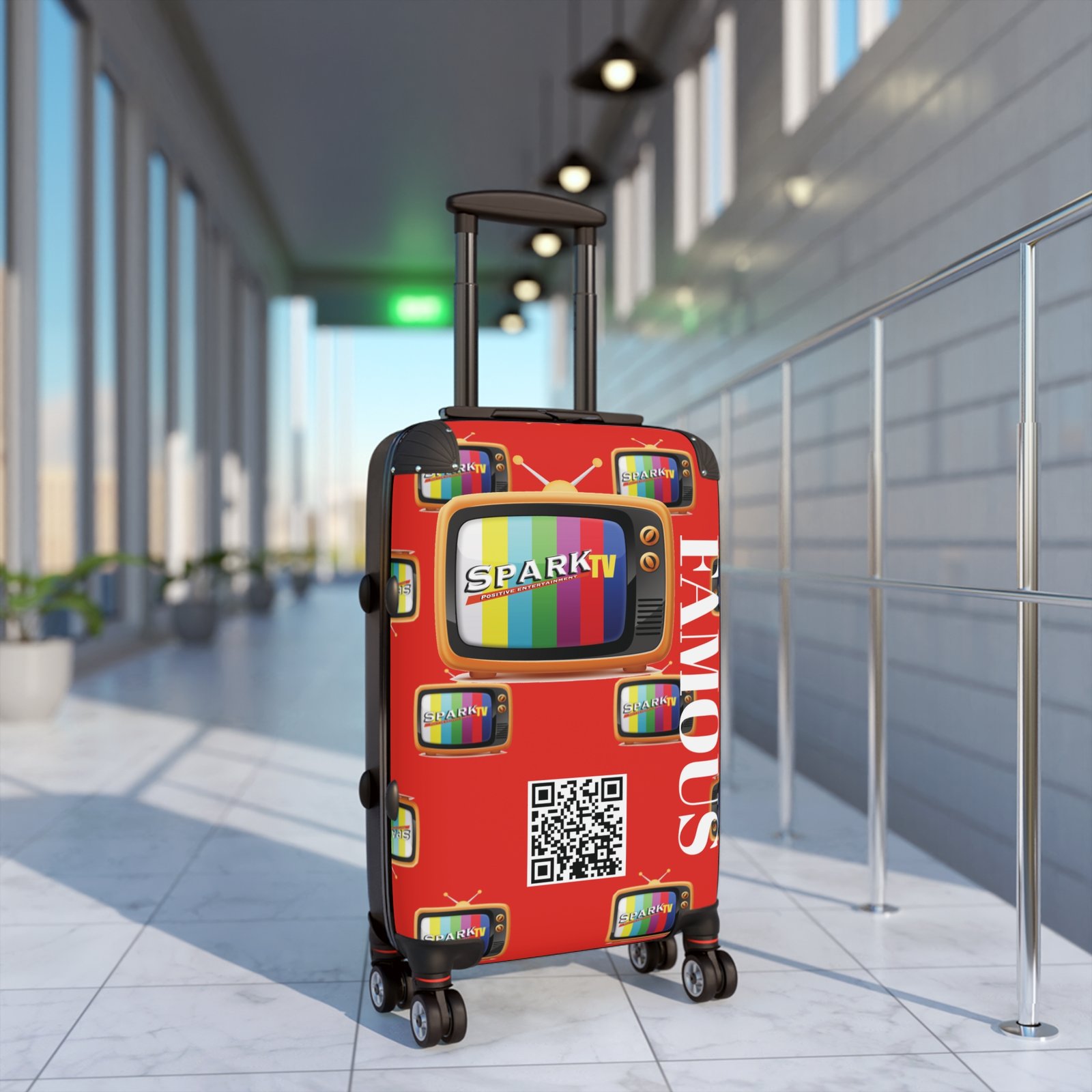 Spark TV Suitcase | Luggage - Image 3