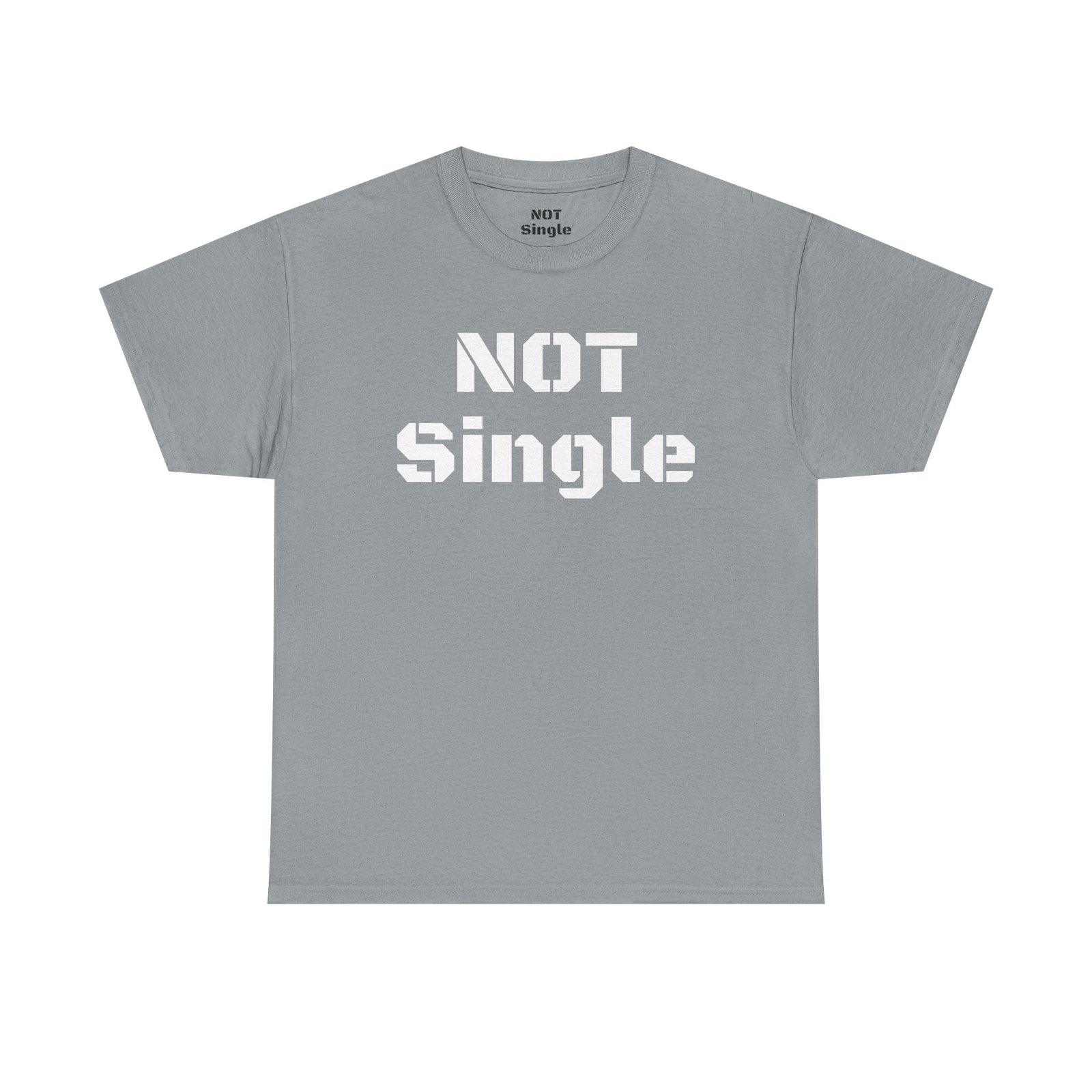 UNISEX- Not Single T‑Shirt — Introvert Graphic Tee presented by Spark TV - Image 29