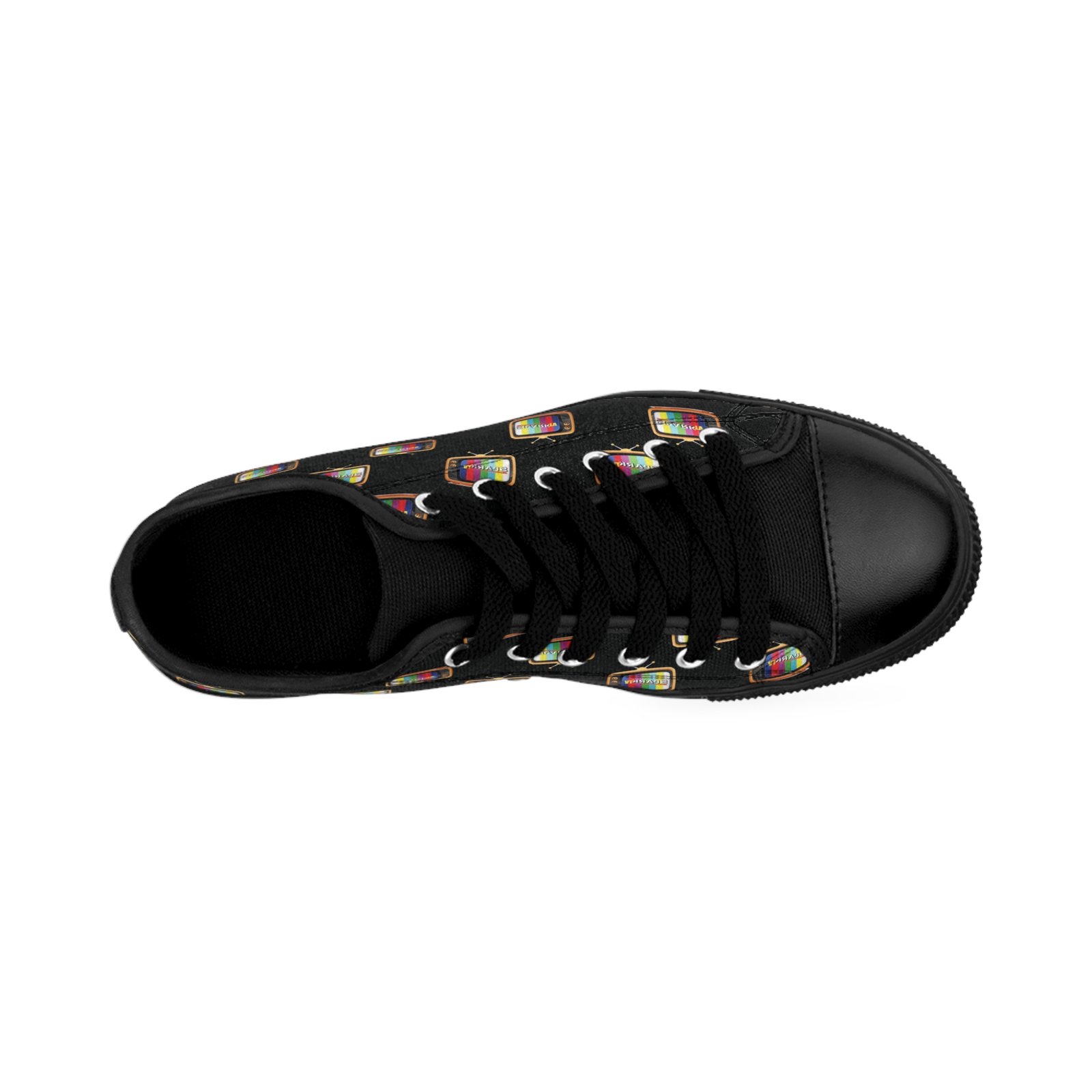 Spark TV Women's Sneaker - W/O QR code - ALL BLACK - Image 3