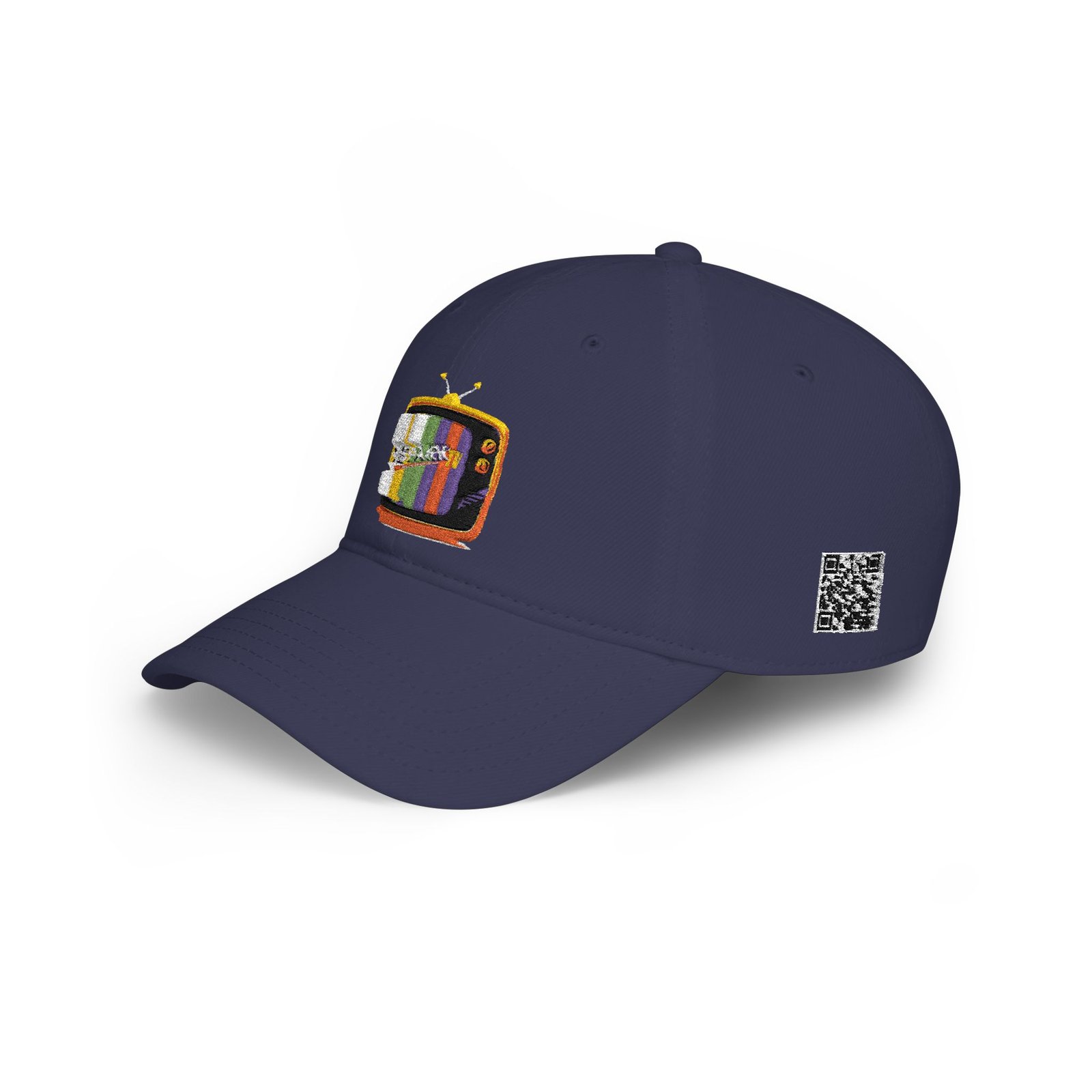 Spark TV Cap | Embroidered Baseball Cap - Image 23