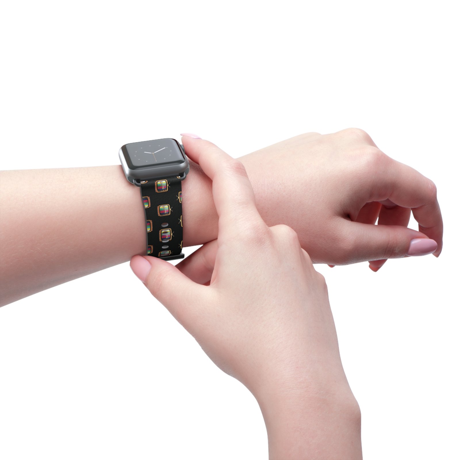 Spark TV - Watch Band — Apple Watch Strap - Image 4