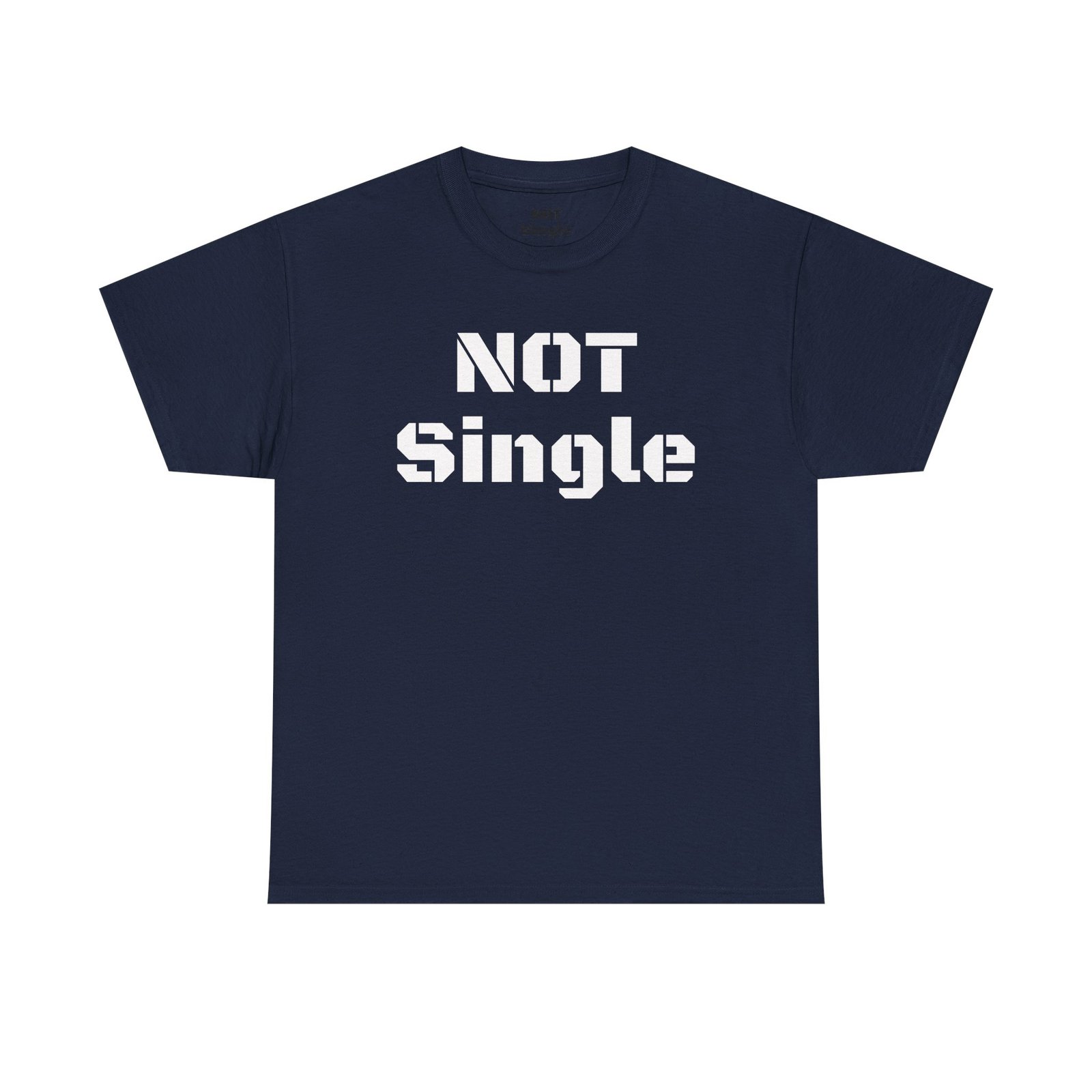 UNISEX- Not Single T‑Shirt — Introvert Graphic Tee presented by Spark TV - Image 37
