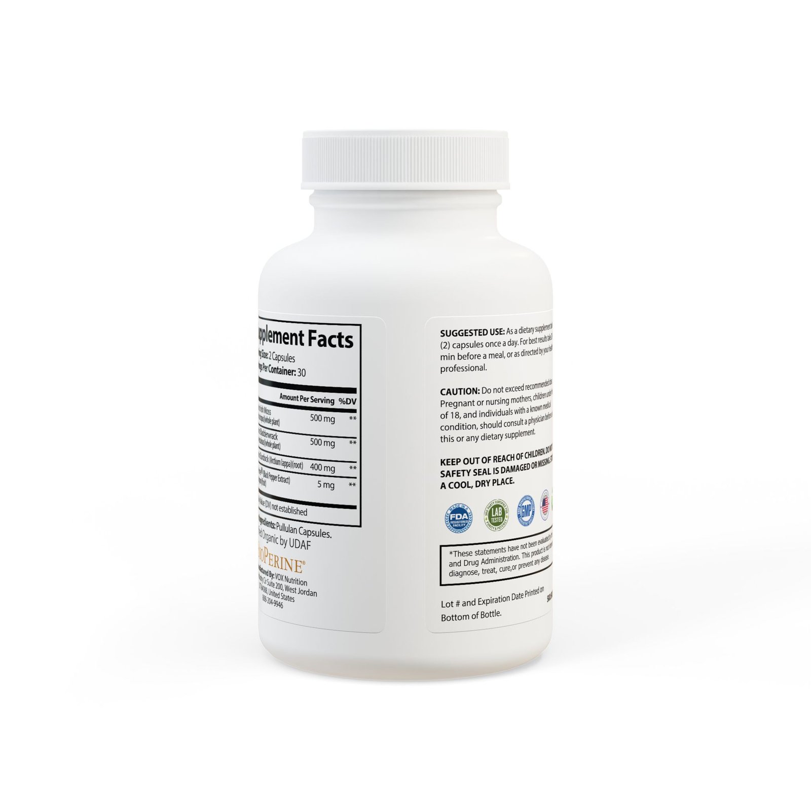 Sea Moss Supplement (60 Capsules) presented by Spark TV - Image 4