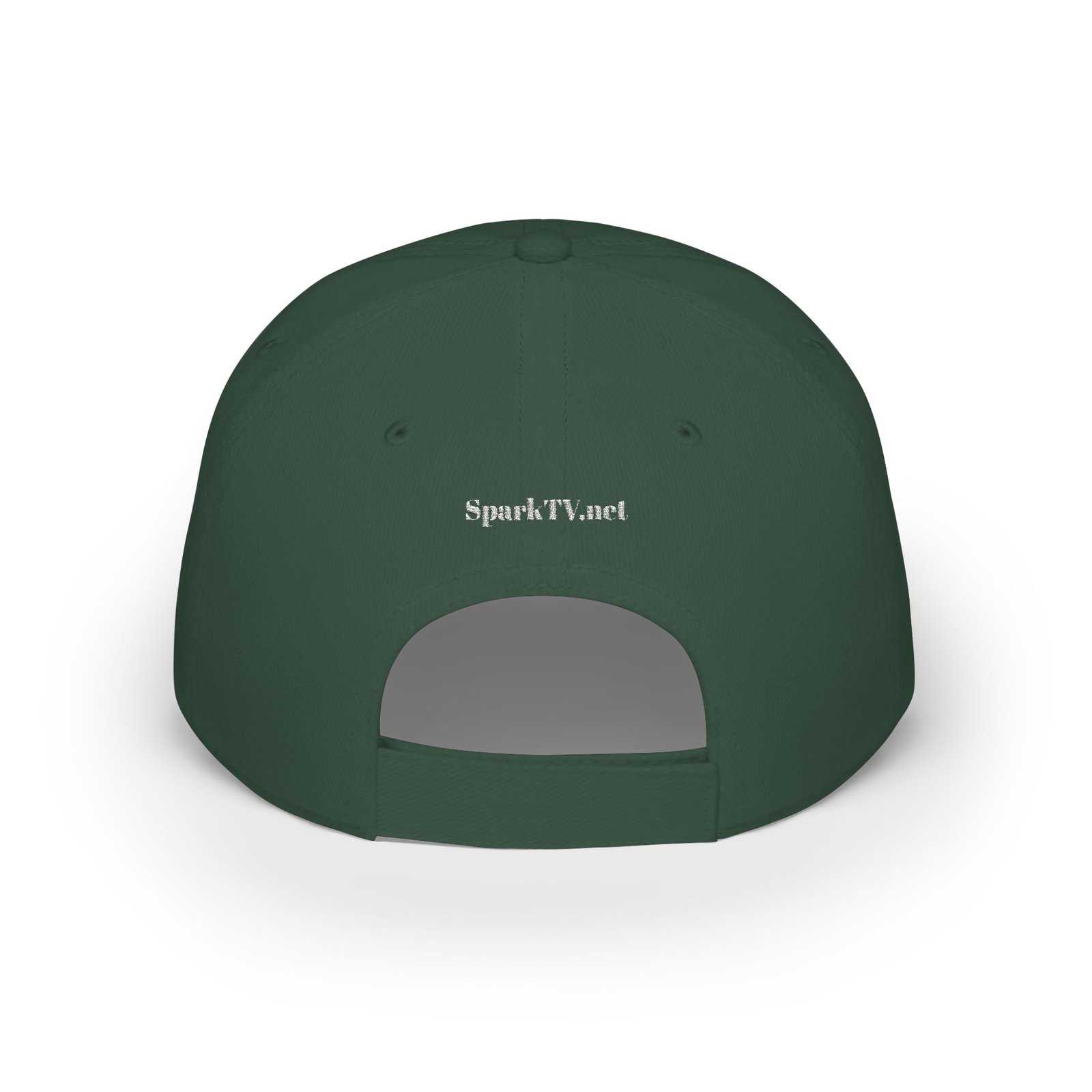 Spark TV Cap | Embroidered Baseball Cap - Image 14