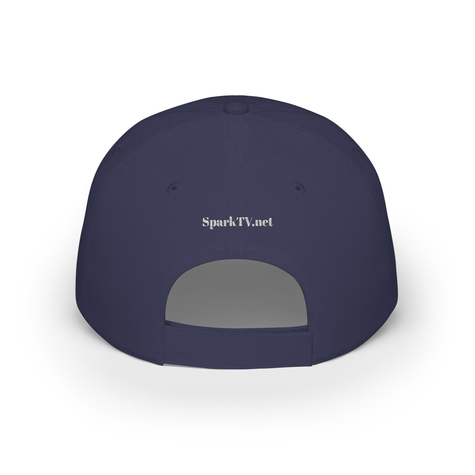 Spark TV Cap | Embroidered Baseball Cap - Image 22