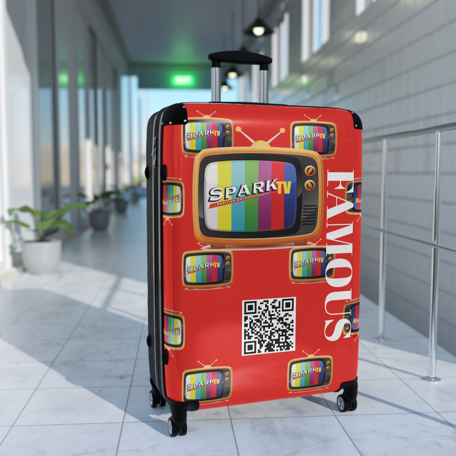 Spark TV Suitcase | Luggage - Image 11