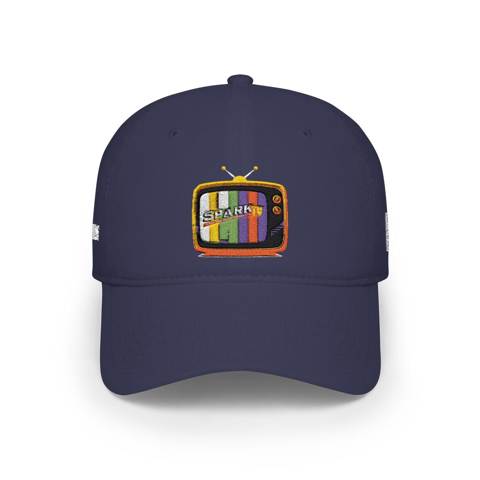 Spark TV Cap | Embroidered Baseball Cap - Image 21