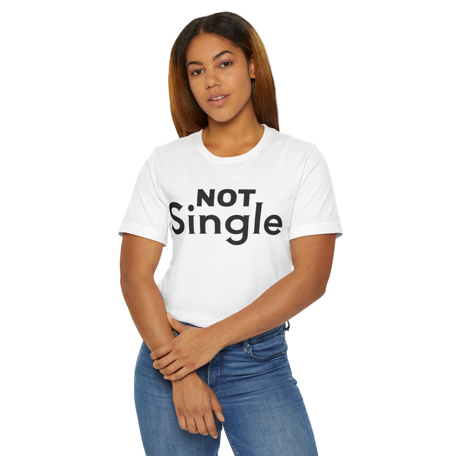 Not Single T-Shirt — Introvert Graphic Tee presented by Spark TV - Image 4
