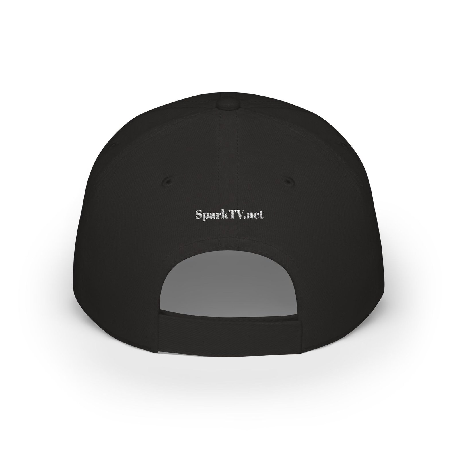 Spark TV Cap | Embroidered Baseball Cap - Image 6