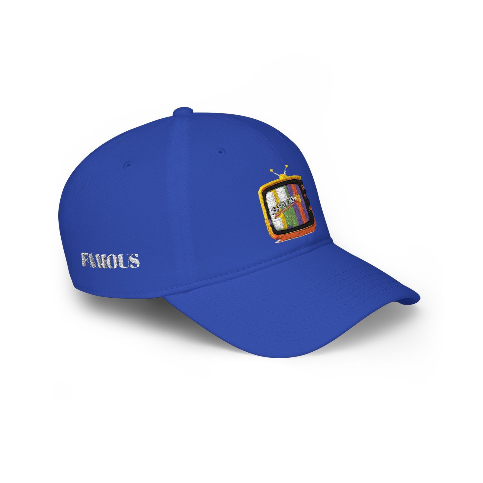 Spark TV Cap | Embroidered Baseball Cap - Image 20