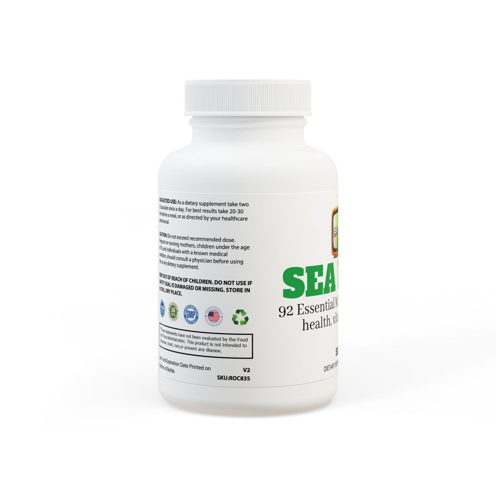 Sea Moss Supplement (60 Capsules) presented by Spark TV - Image 2