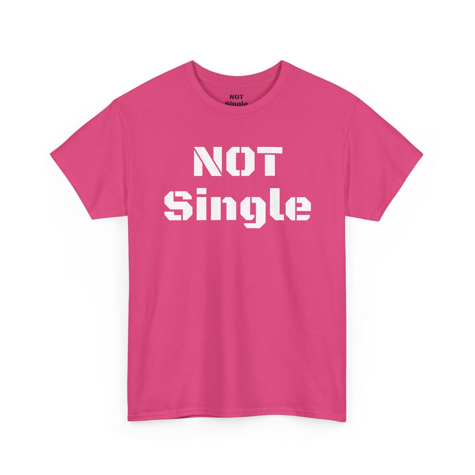 UNISEX- Not Single T‑Shirt — Introvert Graphic Tee presented by Spark TV - Image 47