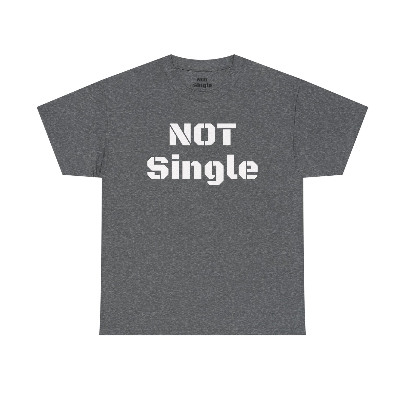 UNISEX- Not Single T‑Shirt — Introvert Graphic Tee presented by Spark TV - Image 33