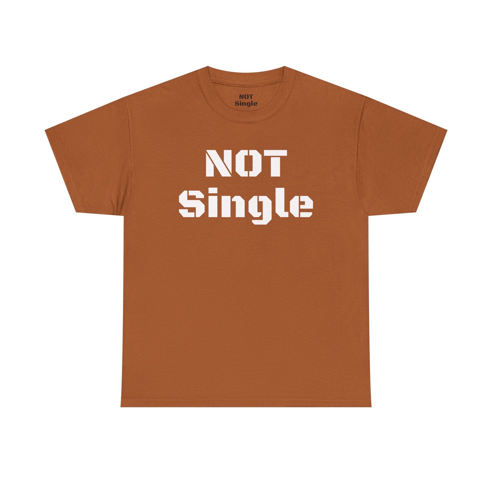 UNISEX- Not Single T‑Shirt — Introvert Graphic Tee presented by Spark TV - Image 21