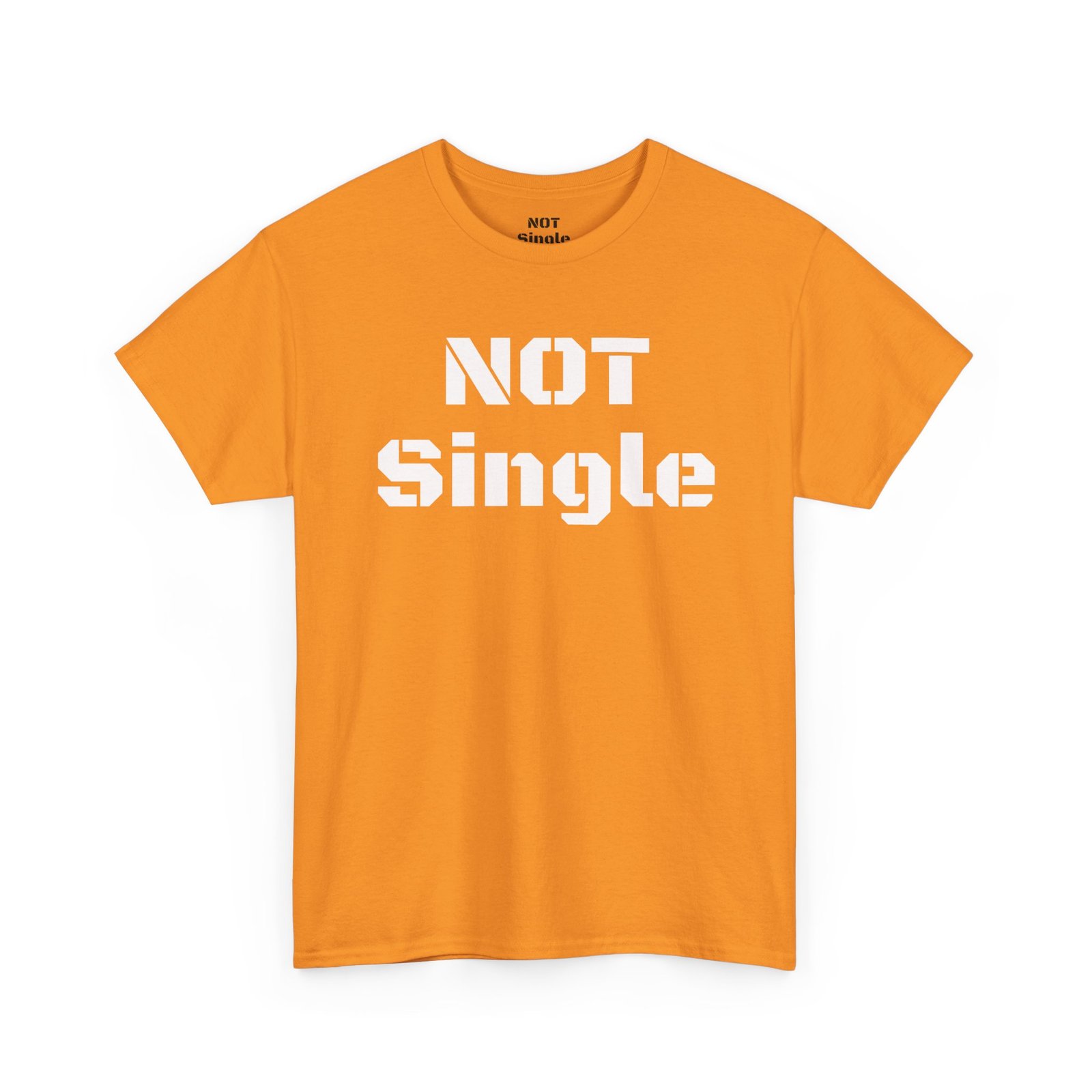 UNISEX- Not Single T‑Shirt — Introvert Graphic Tee presented by Spark TV - Image 11