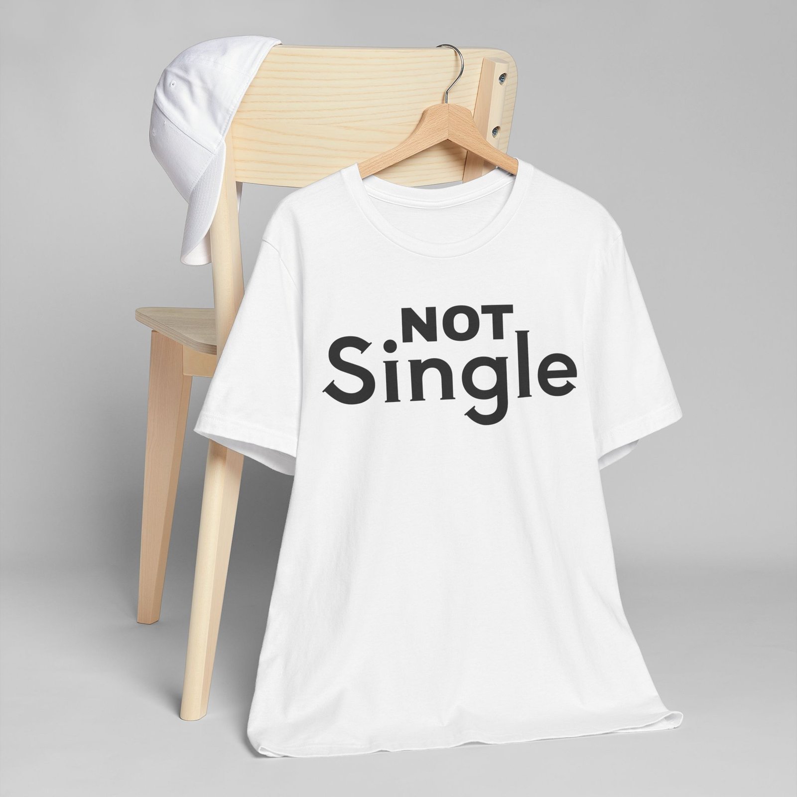 Not Single T-Shirt — Introvert Graphic Tee presented by Spark TV - Image 3
