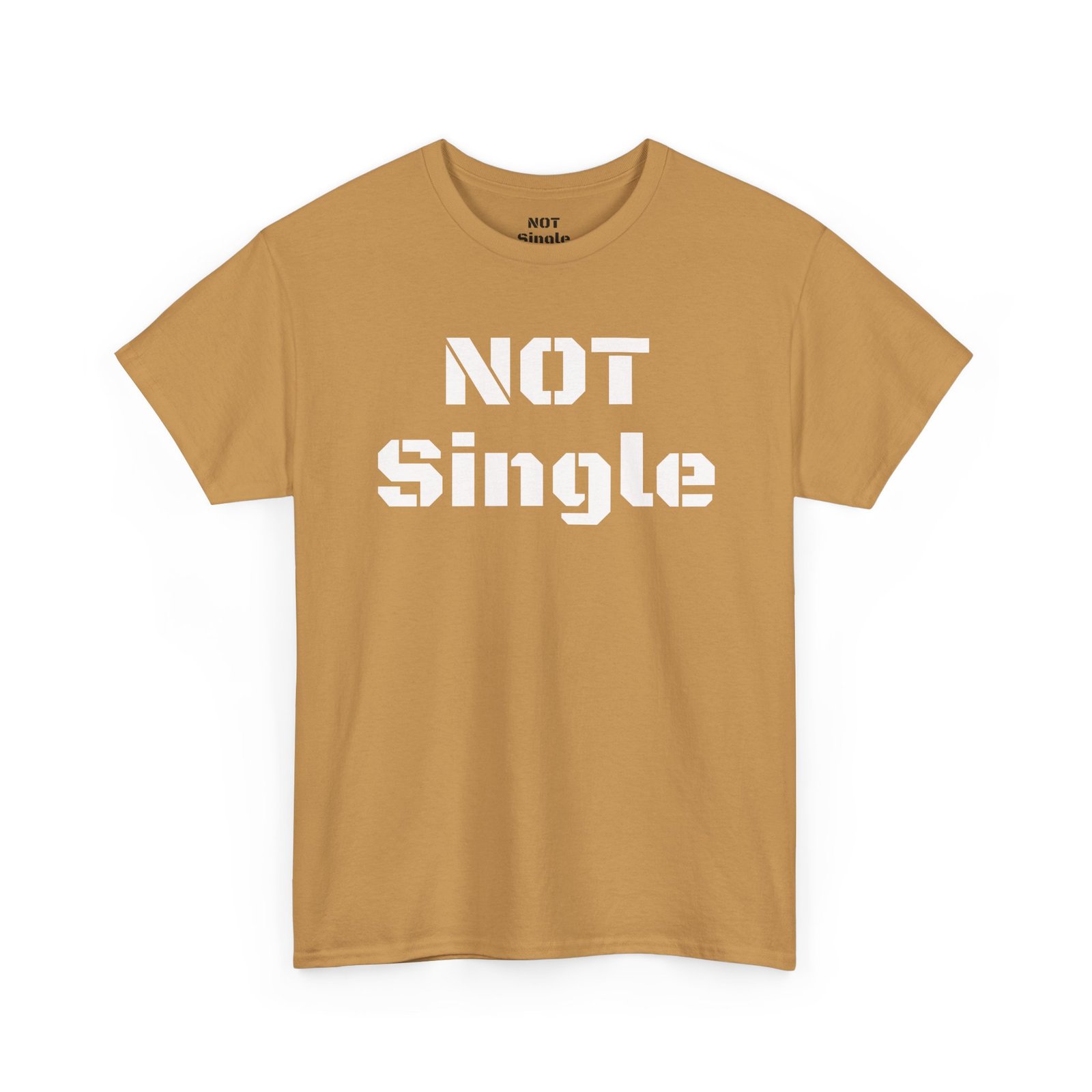 UNISEX- Not Single T‑Shirt — Introvert Graphic Tee presented by Spark TV - Image 15