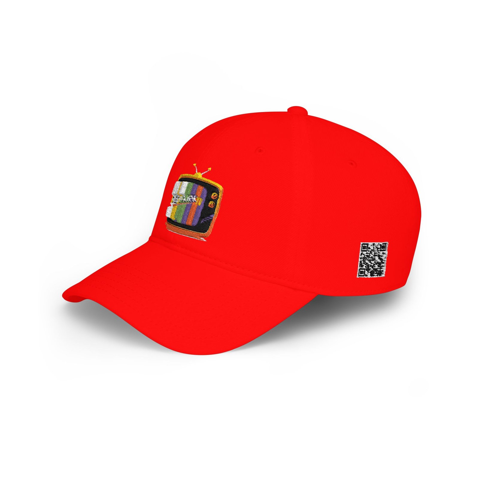 Spark TV Cap | Embroidered Baseball Cap - Image 3