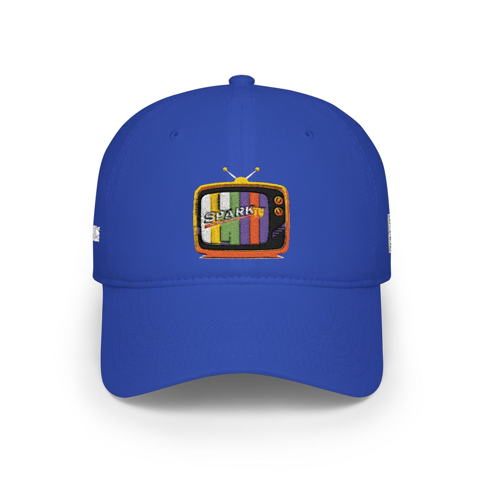 Spark TV Cap | Embroidered Baseball Cap - Image 17