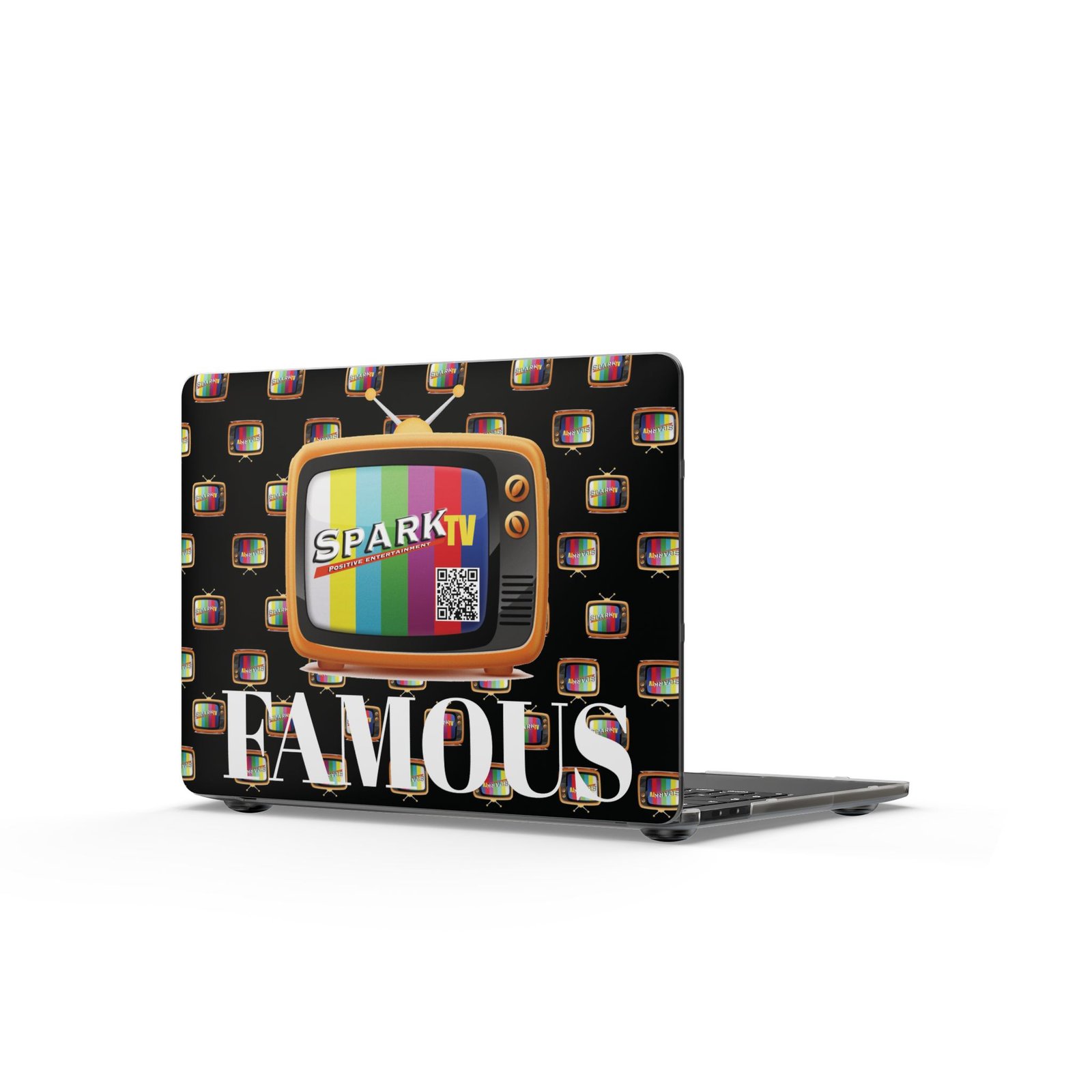 Spark TV Matte MacBook Cases - Image 3