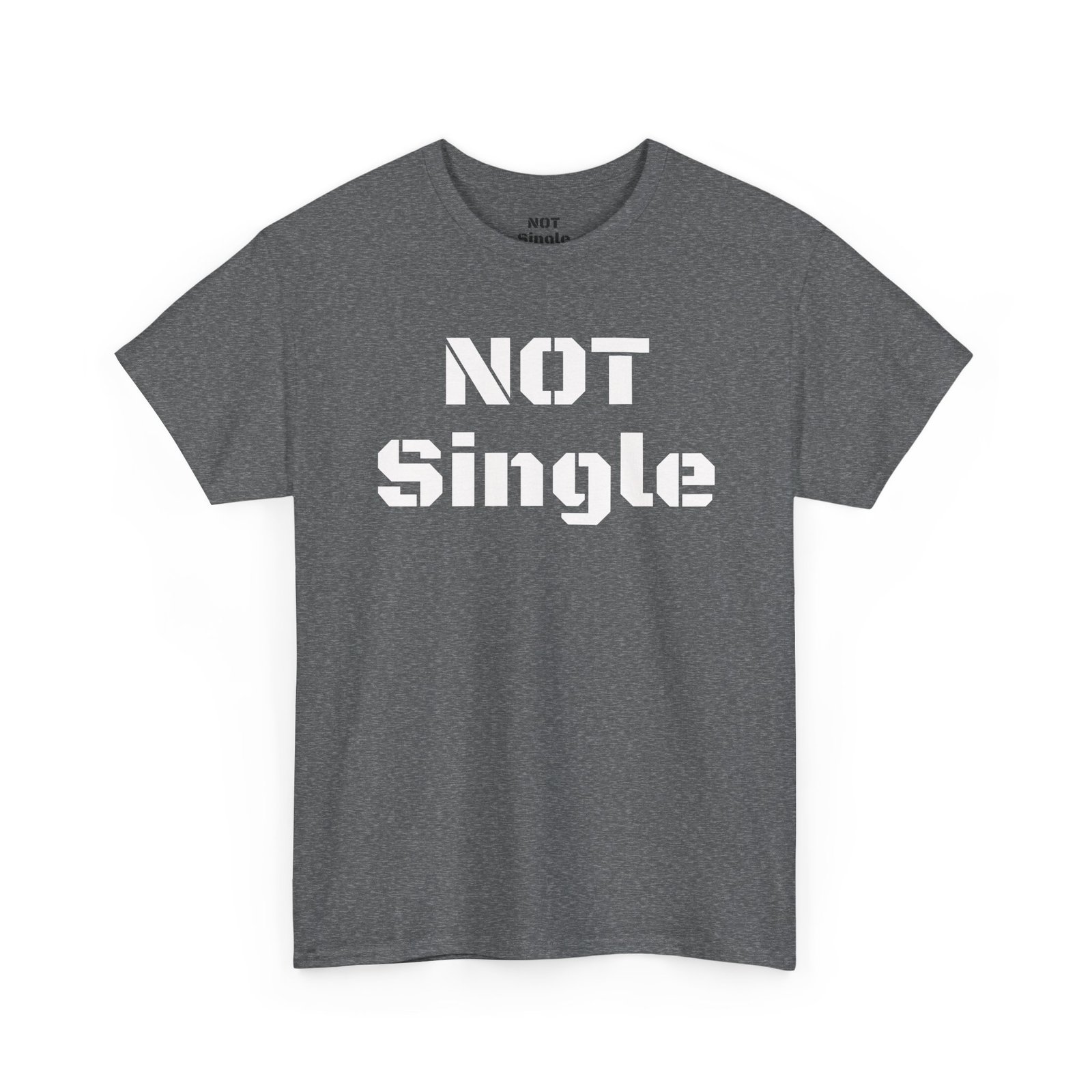 UNISEX- Not Single T‑Shirt — Introvert Graphic Tee presented by Spark TV - Image 35